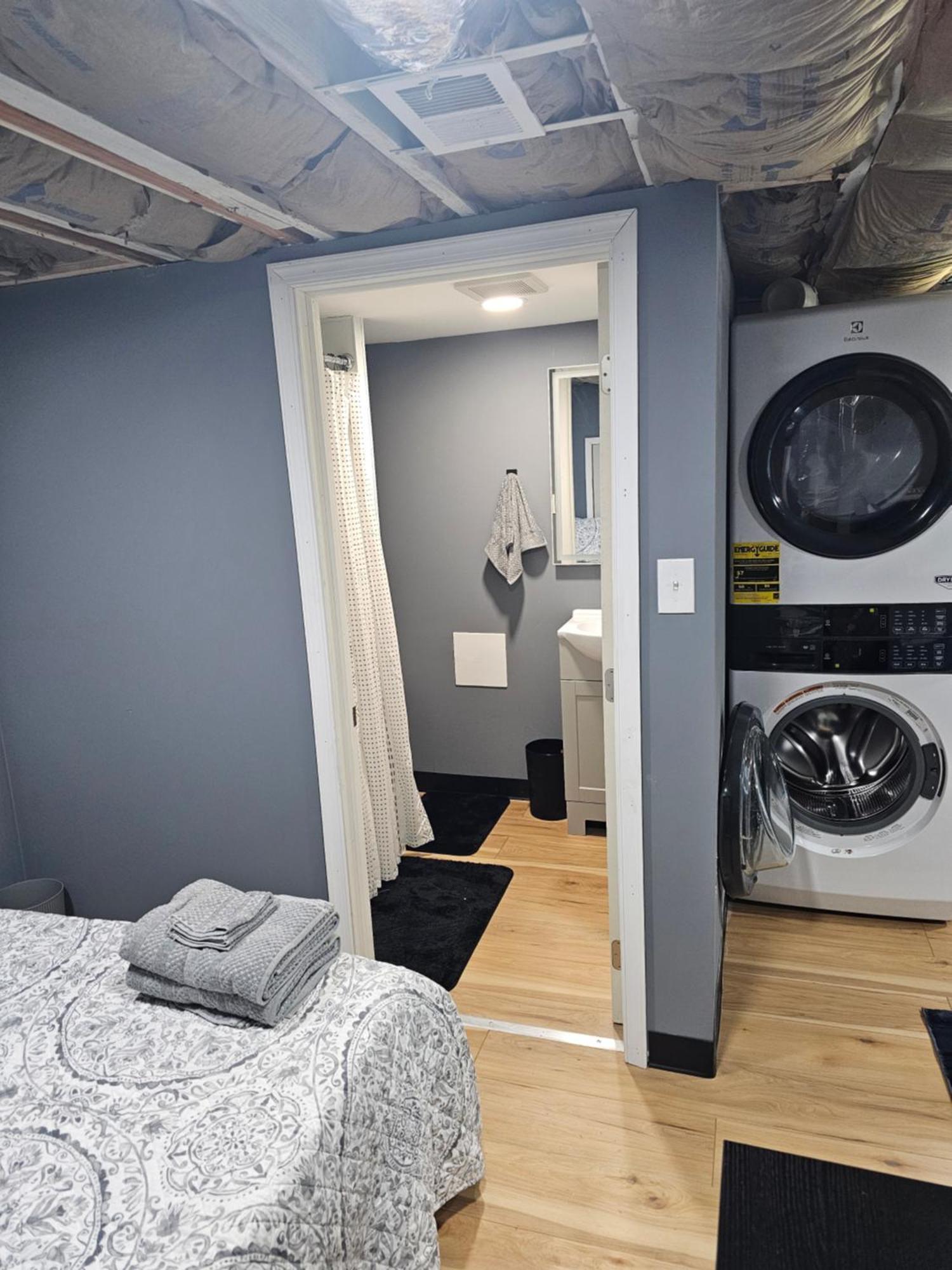 Studio Apartment In Baltimore City Ngoại thất bức ảnh